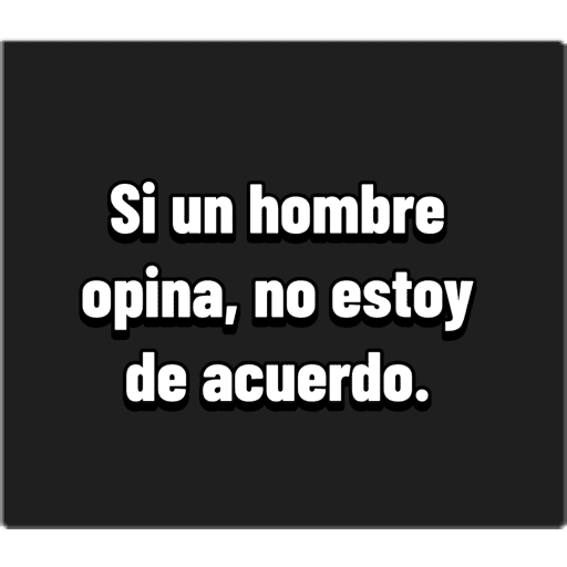 Malditos hombres preview