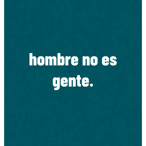 Malditos hombres