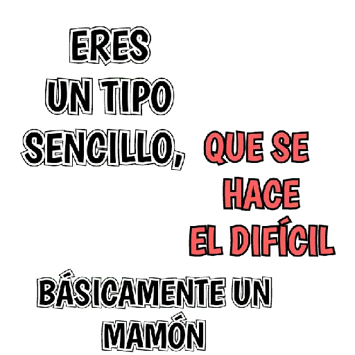 Malditos hombres 👦💢