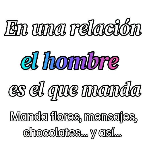 Malditos hombres 👦💢