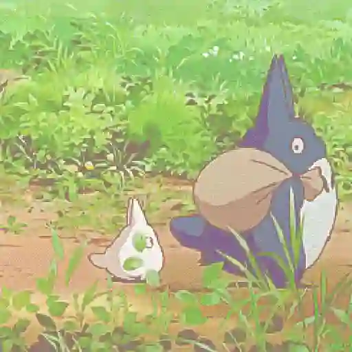 Ghibli  🐈🌟 preview