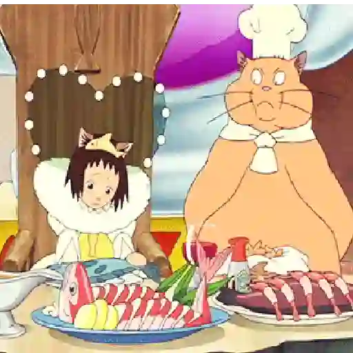 Ghibli  🐈🌟 preview