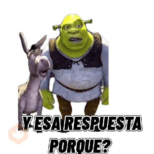 Sherk memes clasicos 💚💫 sticker 13