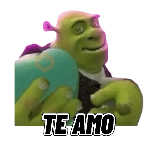 Sherk memes clasicos 💚💫 sticker 16