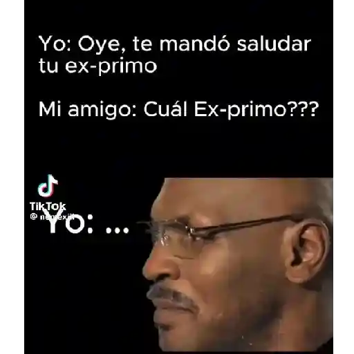 cual ex primo 🤭
