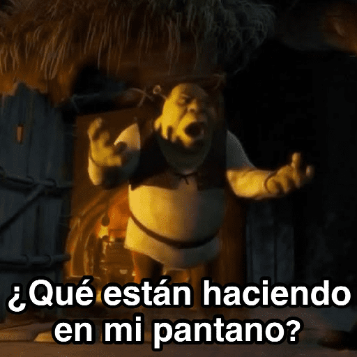 Shrek ✨ Memes clásicos preview
