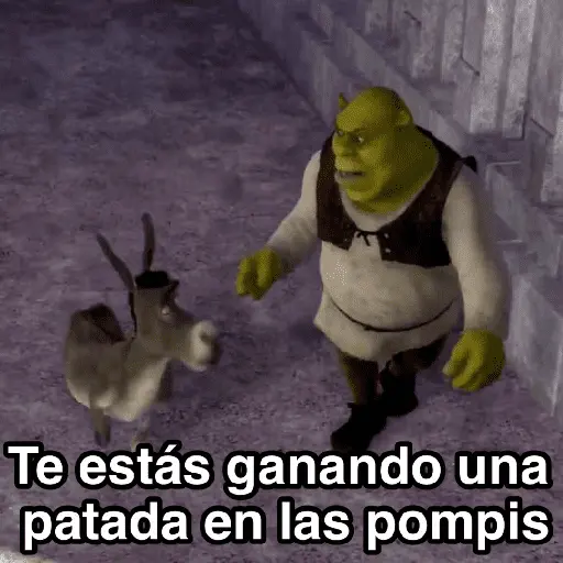 Shrek ✨ Memes clásicos