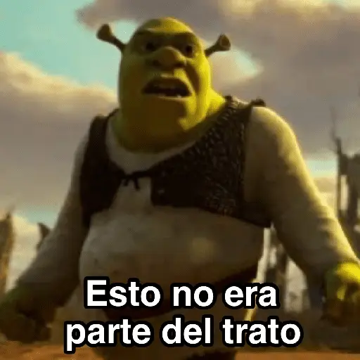 Shrek ✨ Memes clásicos