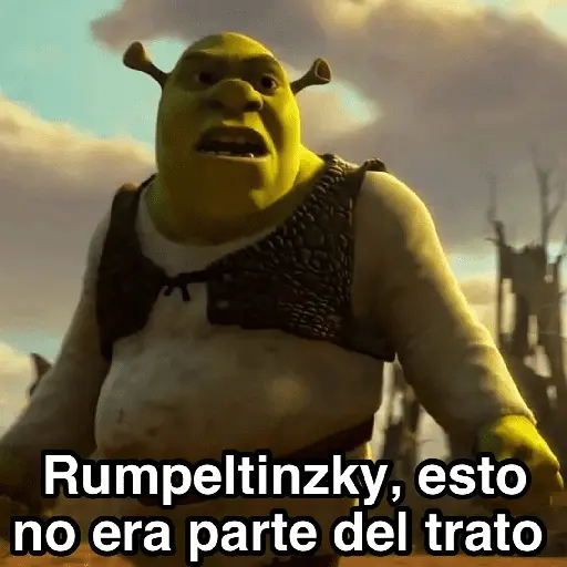 Shrek ✨ Memes clásicos