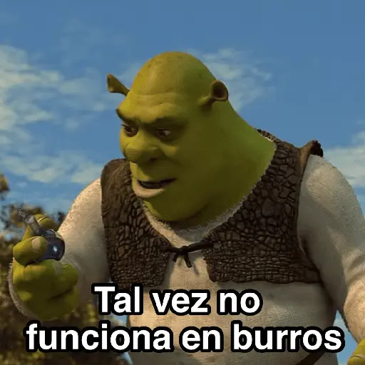 Shrek ✨ Memes clásicos