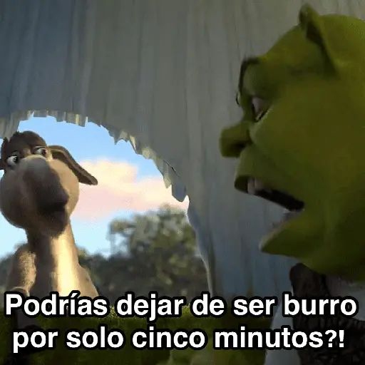 Shrek ✨ Memes clásicos