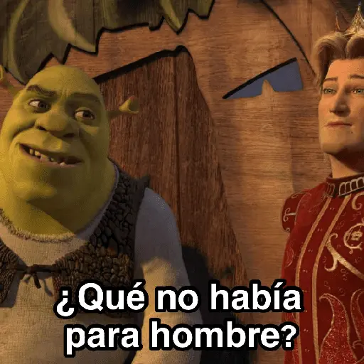 Shrek ✨ Memes clásicos
