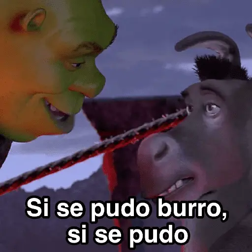 Shrek ✨ Memes clásicos
