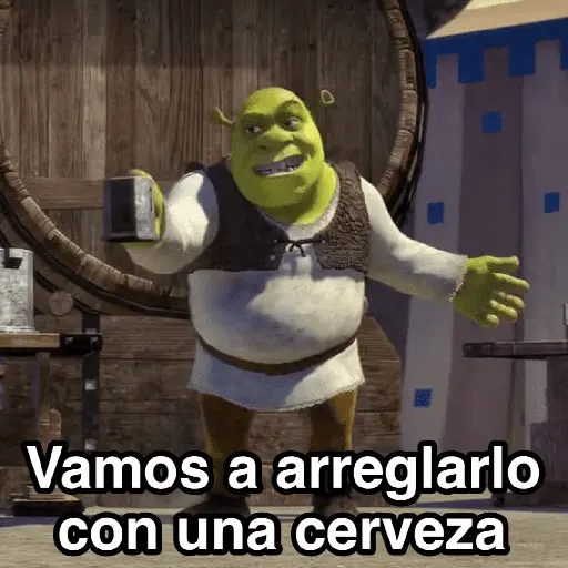 Shrek ✨ Memes clásicos