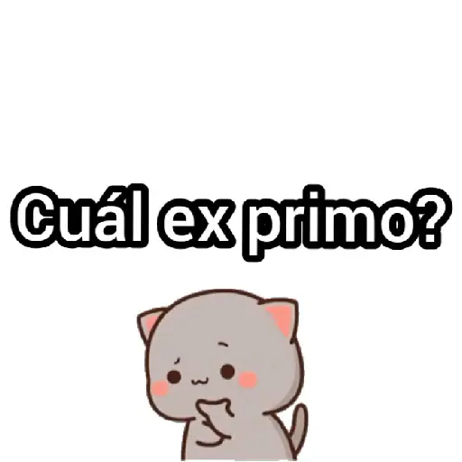 Cuál ex primo?🤔 🤤