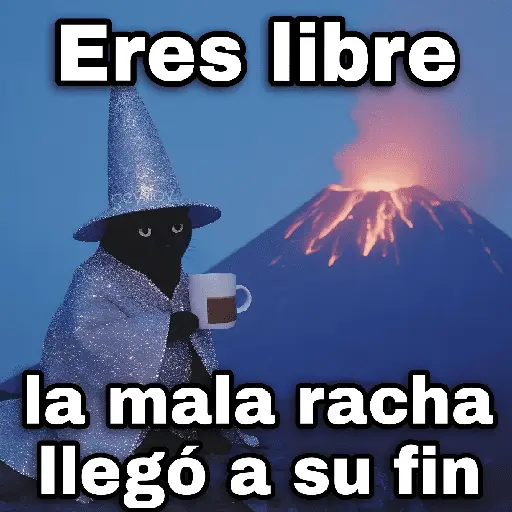 🐈‍⬛La maldición se ha roto✨