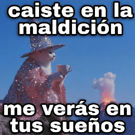 🐈‍⬛La maldición se ha roto✨