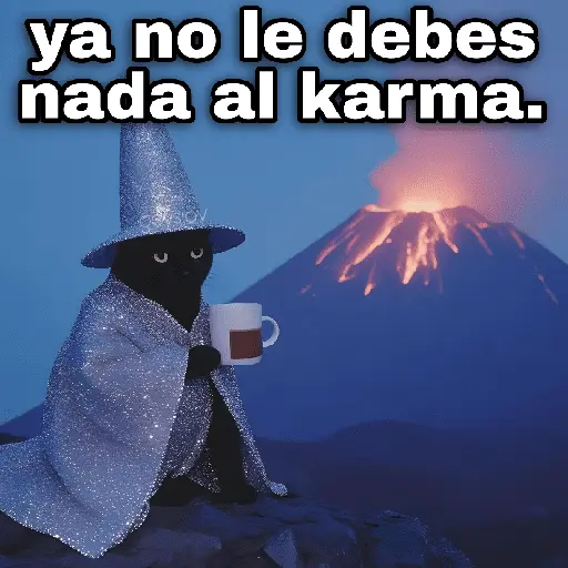 🐈‍⬛La maldición se ha roto✨