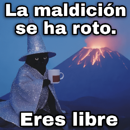 🐈‍⬛La maldición se ha roto✨ preview
