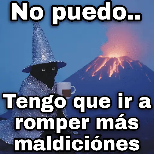🐈‍⬛La maldición se ha roto✨