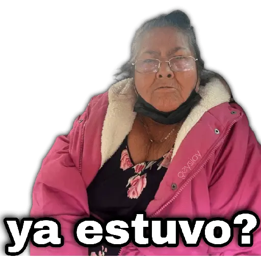 👵🏻 Abuelita sicaria Carlota 🔫
