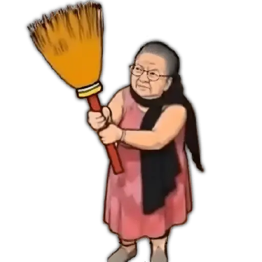 👵🏻 Abuelita sicaria Carlota 🔫
