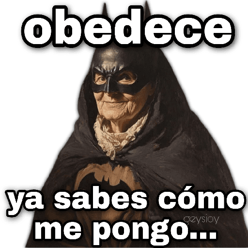 👵🏻 Abuelita sicaria Carlota 🔫 preview