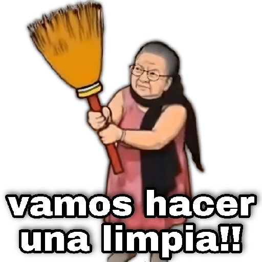 👵🏻 Abuelita sicaria Carlota 🔫 preview