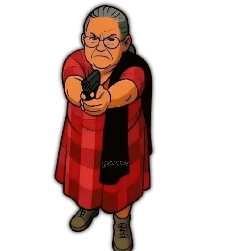 👵🏻 Abuelita sicaria Carlota 🔫