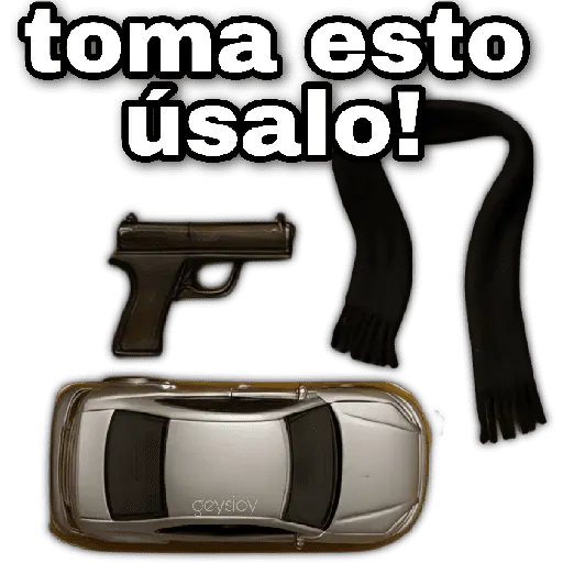 👵🏻 Abuelita sicaria Carlota 🔫