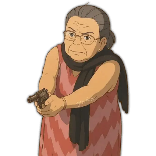 👵🏻 Abuelita sicaria Carlota 🔫