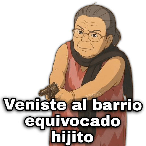 👵🏻 Abuelita sicaria Carlota 🔫 preview