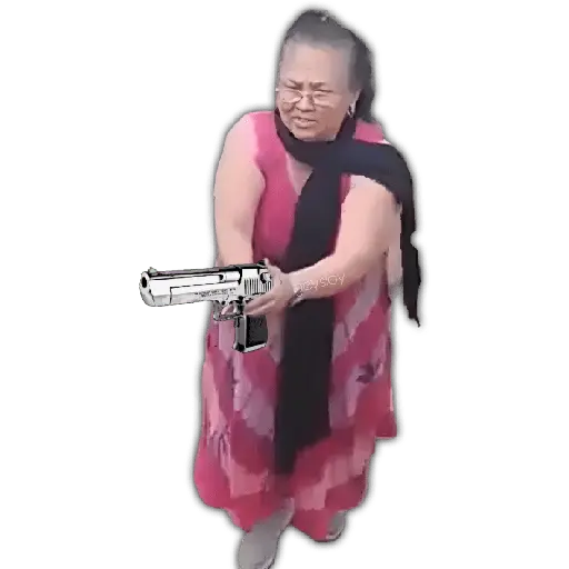 👵🏻 Abuelita sicaria Carlota 🔫
