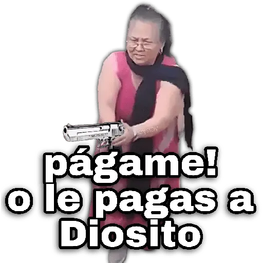 👵🏻 Abuelita sicaria Carlota 🔫