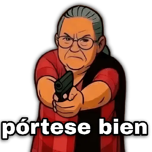 👵🏻 Abuelita sicaria Carlota 🔫