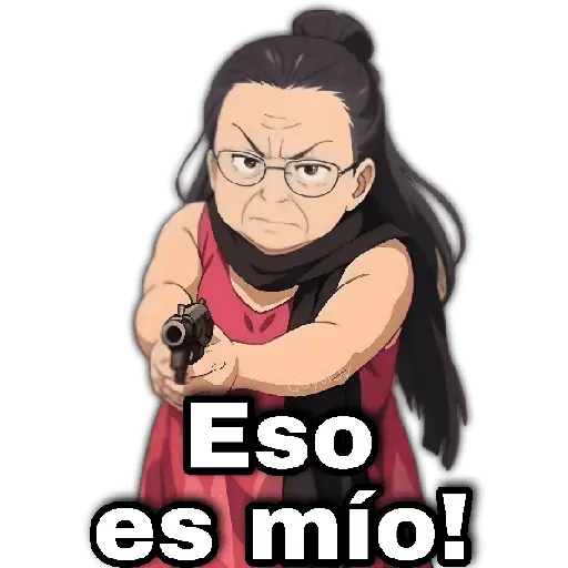 👵🏻 Abuelita sicaria Carlota 🔫