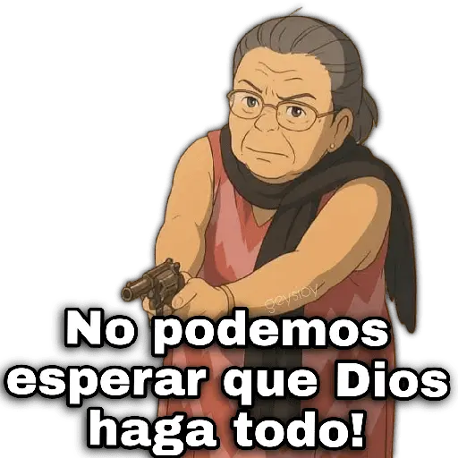 👵🏻 Abuelita sicaria Carlota 🔫