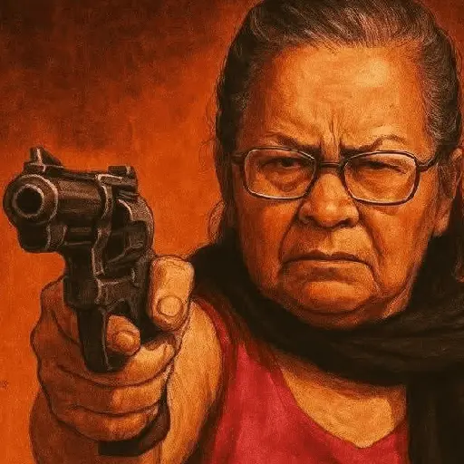 👵🏻 Abuelita sicaria Carlota 🔫