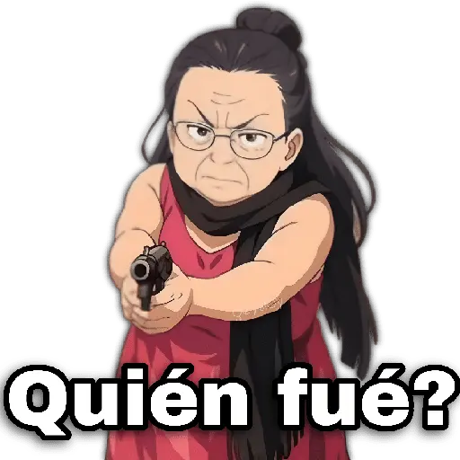 👵🏻 Abuelita sicaria Carlota 🔫