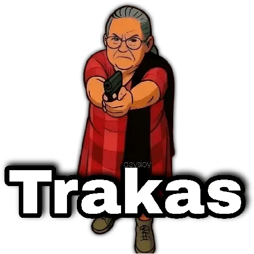 👵🏻 Abuelita sicaria Carlota 🔫