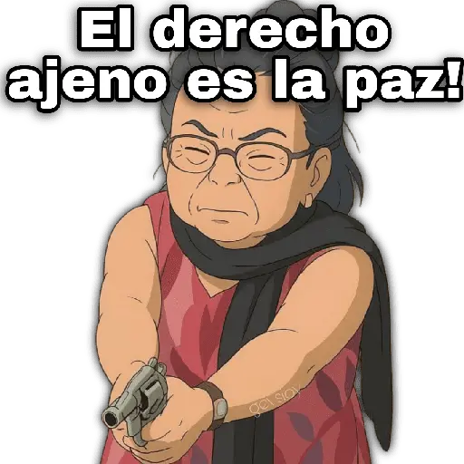 👵🏻 Abuelita sicaria Carlota 🔫