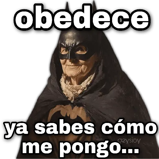 👵🏻 Abuelita sicaria Carlota 🔫