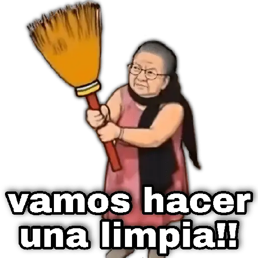 👵🏻 Abuelita sicaria Carlota 🔫