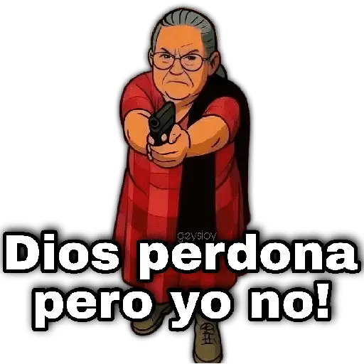 👵🏻 Abuelita sicaria Carlota 🔫