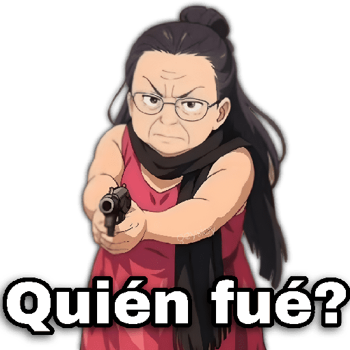 👵🏻 Abuelita sicaria Carlota 🔫 preview