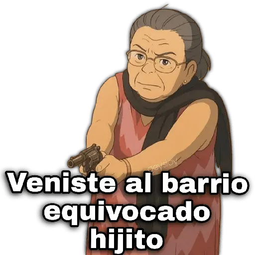 👵🏻 Abuelita sicaria Carlota 🔫