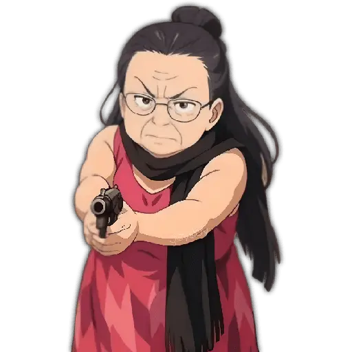 👵🏻 Abuelita sicaria Carlota 🔫