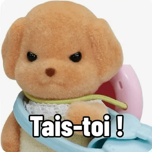 Ternurines en francés 