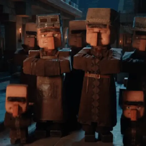 Minecraft Movie 🎮⛏️