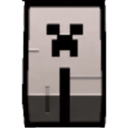 Font Minecraft 🟧🟨⬛ preview